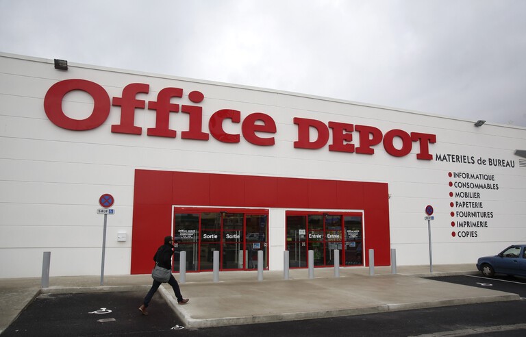 Loiret La Liquidation D Office Depot Est Un Enorme Gachis Denoncent Les Salaries