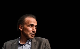 L'islamologue controversé Tariq Ramadan, le 26 mars 2016 à Bordeaux