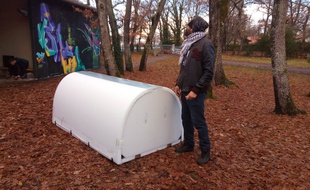 Une production en série de ces igloos est envisagée par le porteur de projet, un ingénieur Bordelais de 26 ans.