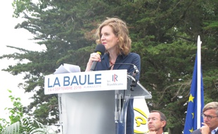 NKM à la Baule le 04 septembre 2016