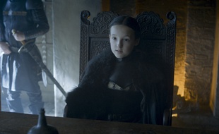 Lyanna Mormont, personnage fétiche des fans de la série Game of Thrones