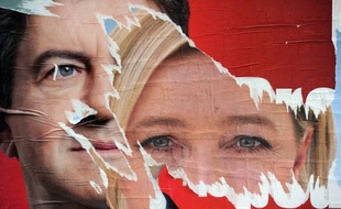Jean-Luc Mélenchon (Front de gauche) qui doit officiellement se décider samedi sur son choix aux législatives, a parlé vendredi d'une "bataille homérique" face à Marine Le Pen s'il se présentait face à elle à Hénin-Beaumont pour le scrutin des 10 et 17 juin.