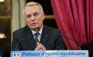 Jean-Marc Ayrault le 11 février 2014.