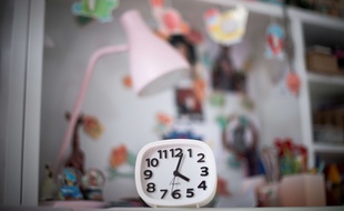 Une chambre d'enfant. Illustration.