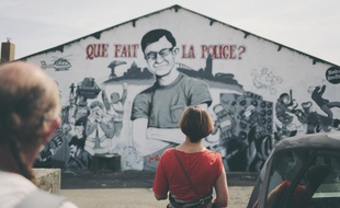A gathering called in memory of Steve Maia Caniço whose body was found in the River Loire a month after he went missing during a police raid on a music festival
