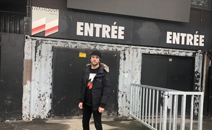 Quentin Schneider, cogérant du Warehouse sur l'île de Nantes