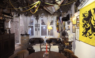 Le club privé "La citadelle", à Lille.
