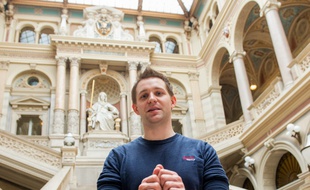 Max Schrems le 9 avril 2015 à Vienne.
