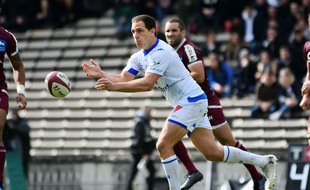 Benjamin Urdapilleta (Castres Olympique) (illustration).