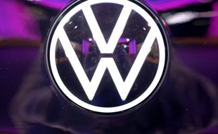 (Illustration) Le logo de Volkswagen.