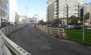 Le radar anti-pollution a été installé dans le quartier d'Euroméditerranée.