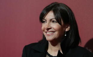 La maire de Paris Anne Hidalgo au Théâtre du Châtelet, le 26 février 2016