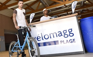 Le service Vélomagg Plage est accessible le week-end en juin et tous les jours en juillet et en août.