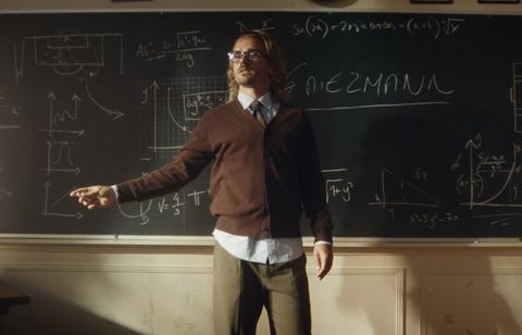 Antoine Griezmann devient prof de lycée pour la nouvelle campagne de Decathlon