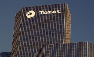 Le siège de Total à La Défense à Paris.