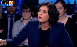 Myriam El Khomri sur BFMTV le 31 janvier 2016.