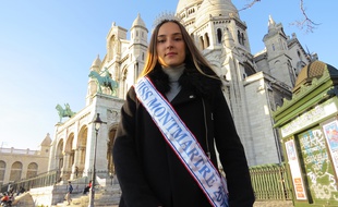 Mélanie Pawlik, 22 ans, Miss Montmartre 2017
