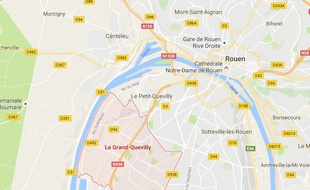 Le Grand-Quevilly, près de Rouen