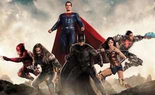 La «Justice League» au grand complet