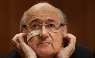 Sepp Blatter, le 21 décembre 2015.