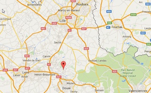 La commune de Leforest.
