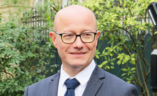 Jean-Luc Gleyze, présidentPS du conseil départemental de la Gironde.