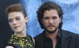 Rose Leslie et Kit Harington, alias Ygritte et Jon Snow dans «Game of Thrones», se sont mariés. (Illustration)