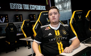 Le joueur de CS:GO ZywOo
