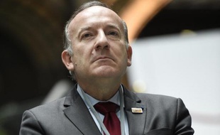 Le patron du Medef Pierre Gattaz, le 7 décembre 2014 à Paris
