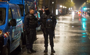 Illustration de forces de l'ordre à Roubaix le 24 novembre 2015.