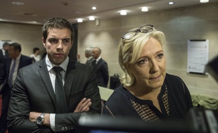 Marine Le Pen (Rassemblement national) était présente ce lundi 23 juillet à la comission d'enquête dans le cadre de l'affaire Benalla.