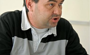 Eric Lacoste siège aux Prud'hommes.