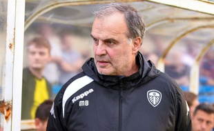 Marcelo Bielsa avec Leeds