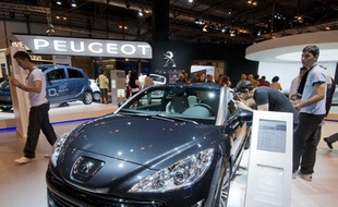 La nouvelle Peugeot RCZ, le 22 mai 2010