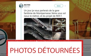 Ces photos ont été prises dans des centres commerciaux abandonnés.