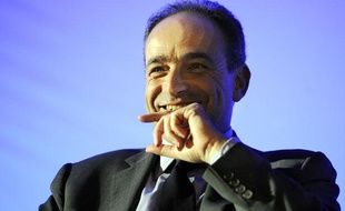 Jean-François Copé, en campagne à Marseille, le 9 mars 2011.