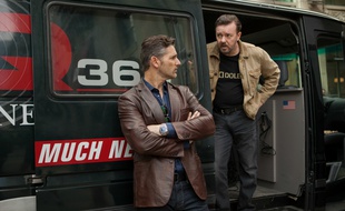 Eric Bana et Ricky Gervais dans «Special Correspondents».