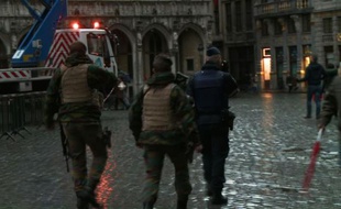Bruxelles en état d'alerte maximale