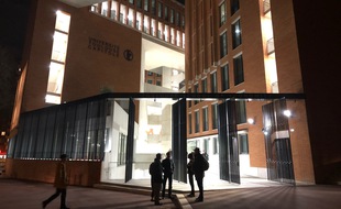 Le bâtiment de la Toulouse School of Economics a raflé de nombreux prix d'architecture.