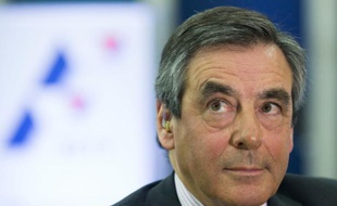 L'ancien premier ministre François Fillon à Boulogne-Billancourt, le 9 mars 2016