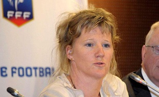 Brigitte Henriques, secrétaire générale de la FFF, photo prise le 24 mai 2011.