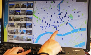 Le site Nantes Patrimonia (wikipatrimoine) lancé par la mairie de Nantes.