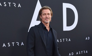 L'acteur Brad Pitt
