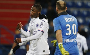 Le défenseur du TFC Bafodé Diakité (17 ans), dégoûté après avoir concédé le penalty vainqueur de Caen, le 18 décembre 2018.