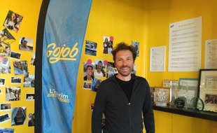 Pascal Lorne, fondateur de GoJob et président de Aix-Marseille FrenchTech