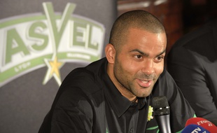 Tony Parker lancera sa Tony Parker Adéquat Académy, centre de formation de l'Asvel, en septembre 2018.