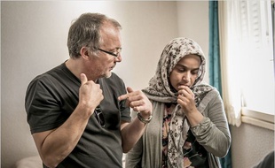Philippe Faucon dirige Soria Zeroual dans Fatima