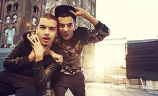 Olivio et Florian, alias Bigflo & Oli