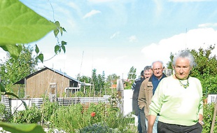 Les jardiniers seront expulsés.