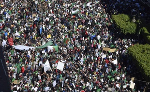 Une mobilisation au moins égale à la semaine dernière en Algérie.